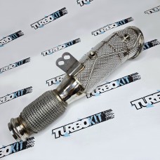 ДаунПайп BMW B58 G01 G05 G11 G12 g14 g20 g29 g30 g31 g42 2022+ с Heat shield